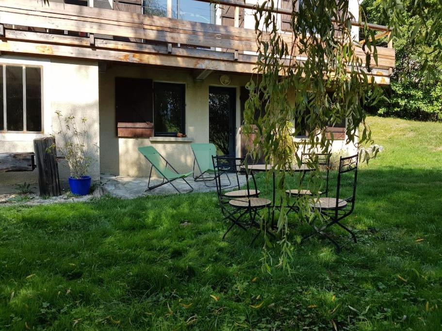Studio Cosy Et Fonctionnel Entre Saule Et Lilas Villard-de-Lans Exterior photo